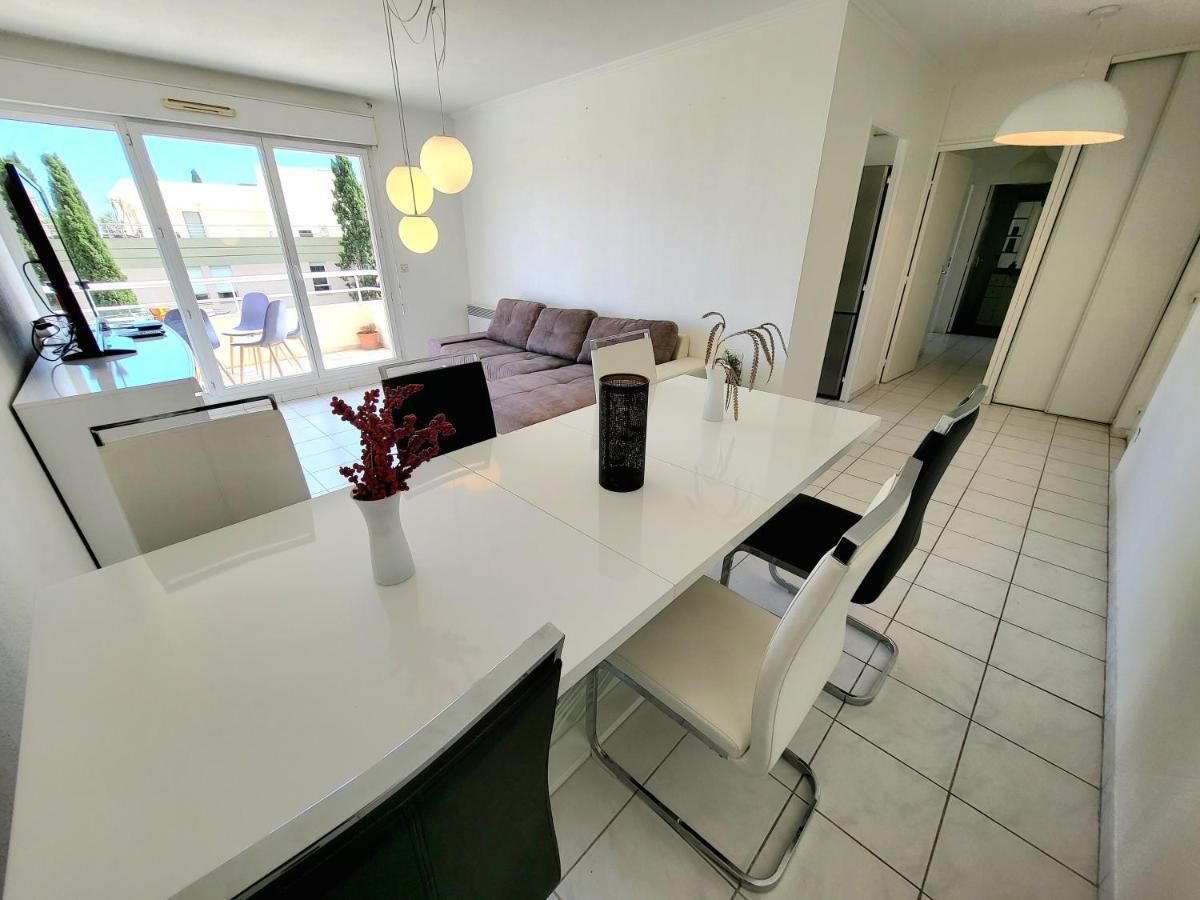 Appart Luxueux 3 Pieces, Piscine, Mer, Terrasse Cannes Extérieur photo