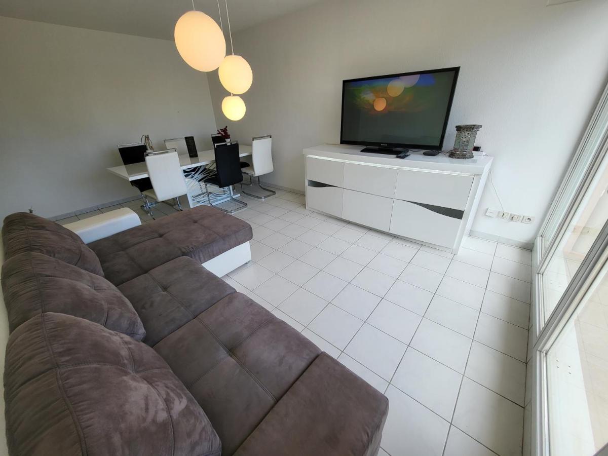 Appart Luxueux 3 Pieces, Piscine, Mer, Terrasse Cannes Extérieur photo