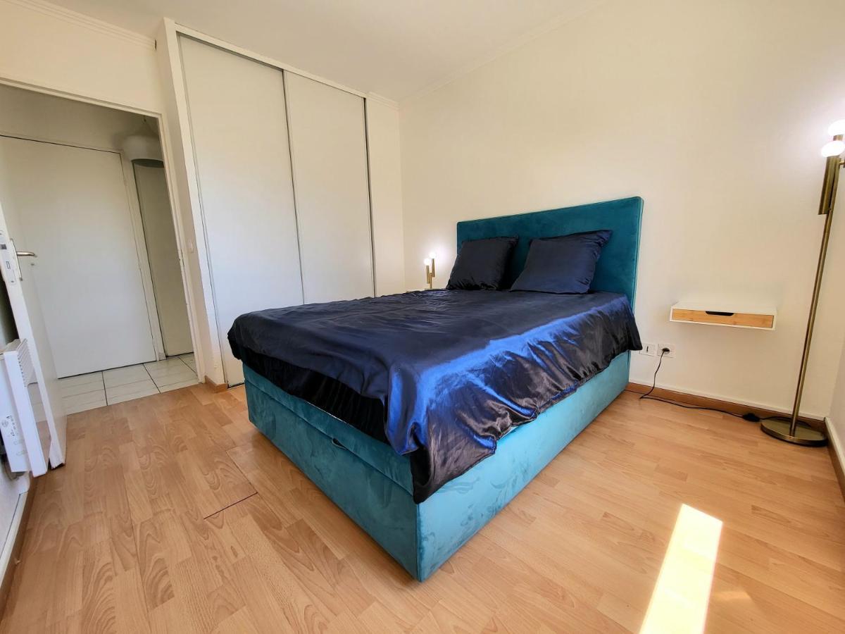 Appart Luxueux 3 Pieces, Piscine, Mer, Terrasse Cannes Extérieur photo