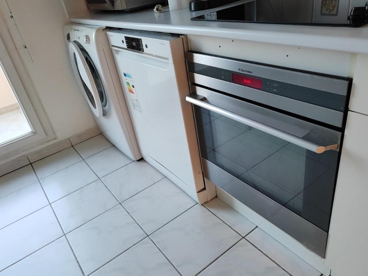 Appart Luxueux 3 Pieces, Piscine, Mer, Terrasse Cannes Extérieur photo
